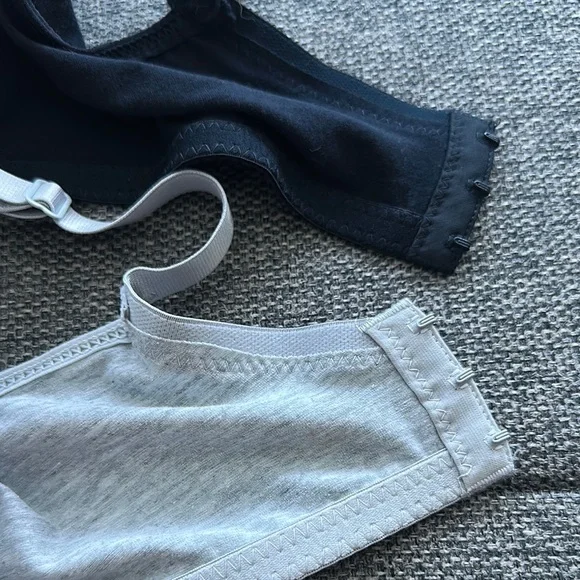 Nautica Elegant Black and Gray Bra Set - Picture 4 of 4